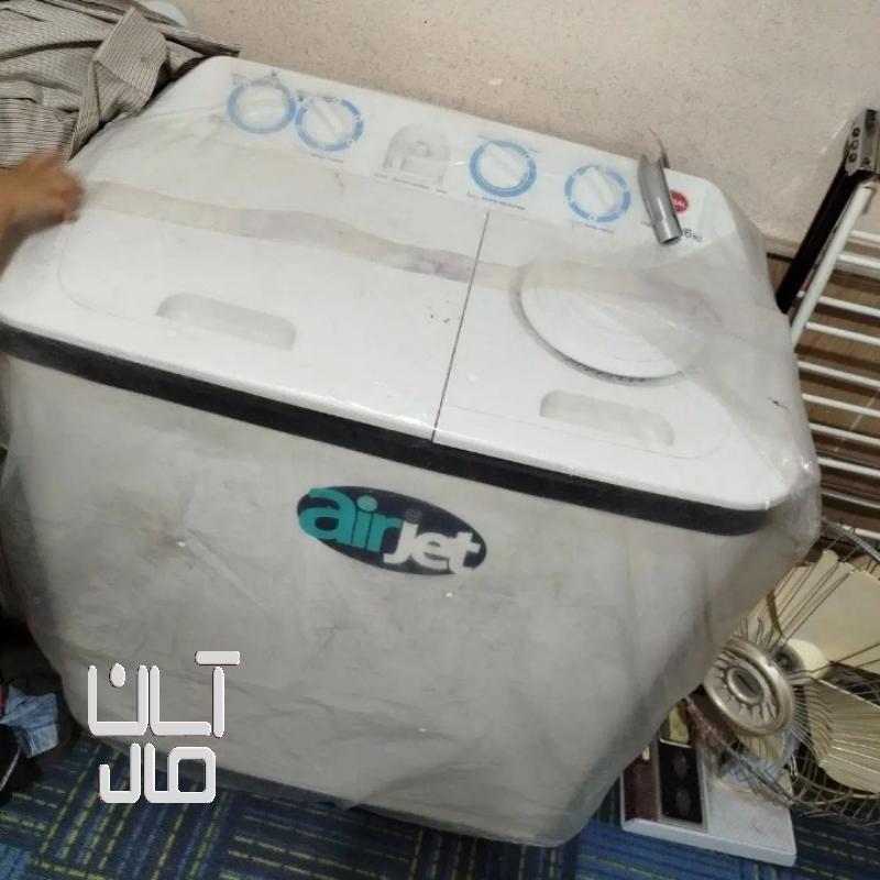 ماشین لباسشویی کرال