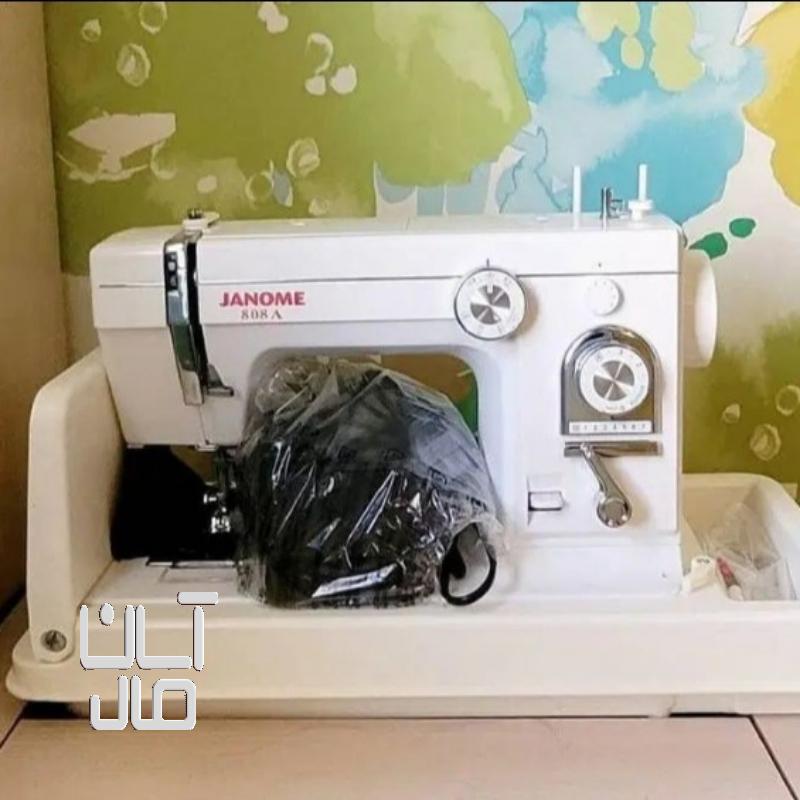 چرخ خیاطی ژانومه