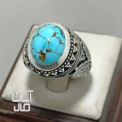 انگشتر  فیروزه