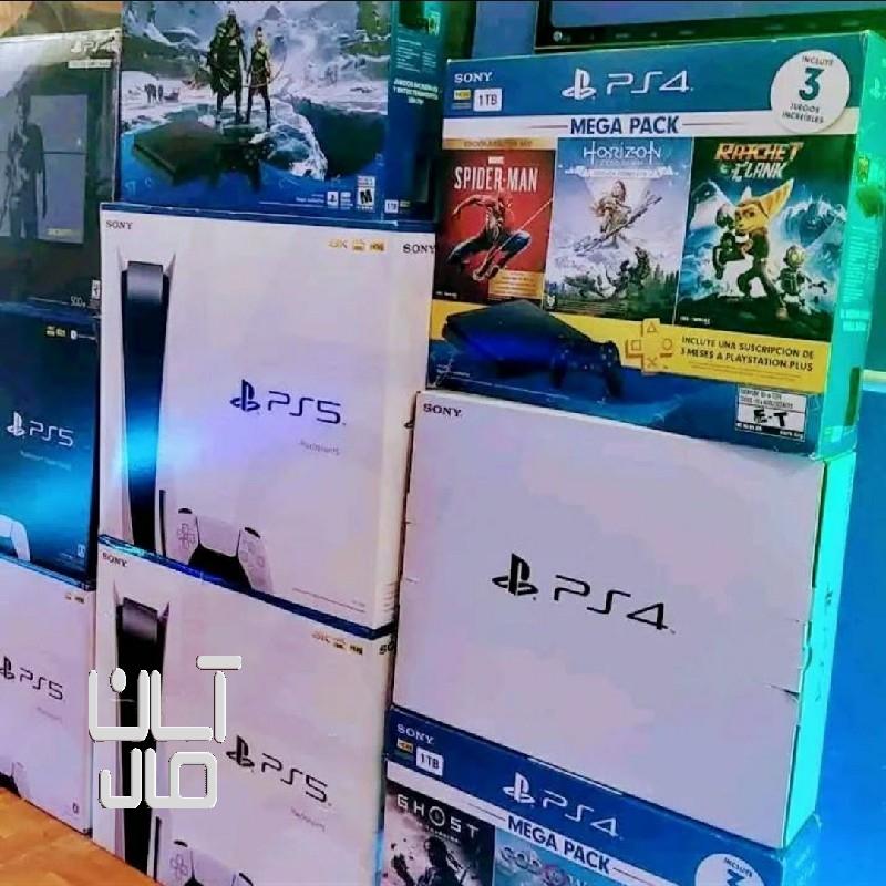 خریدار Ps5 دیسک خور دیجیتال حتی بدون کارتن