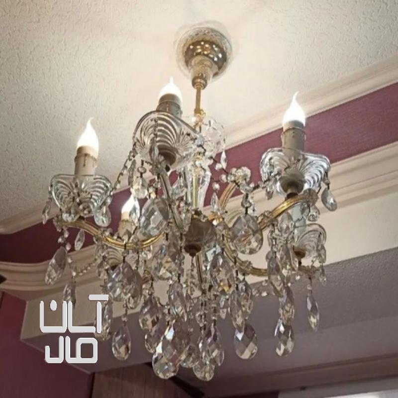 لوستر کریستالی