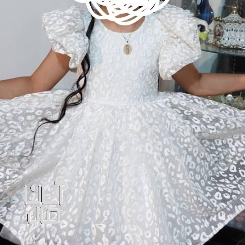 لباس مجلسی دخترانه سایز ۷