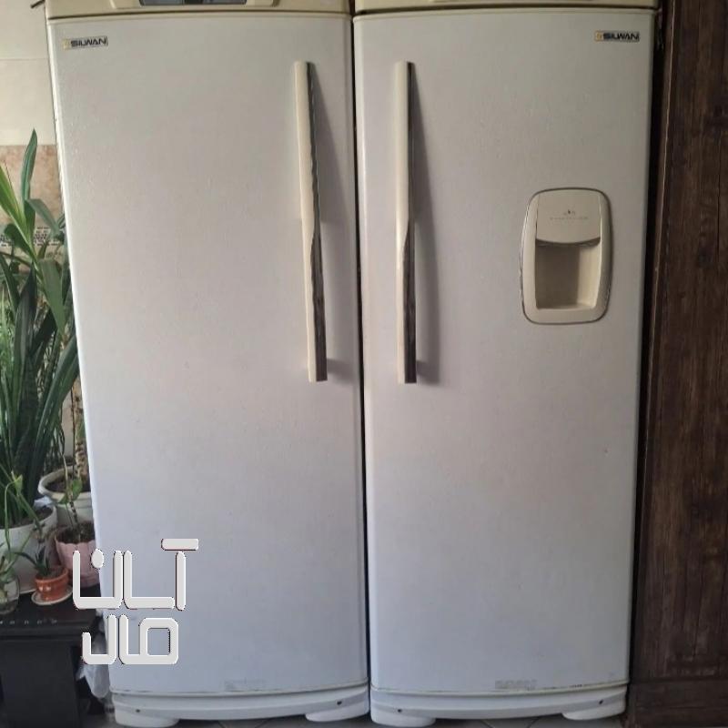 یخچال فریزر دوقلو سیلوان