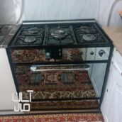 اجاق گاز طرح فر