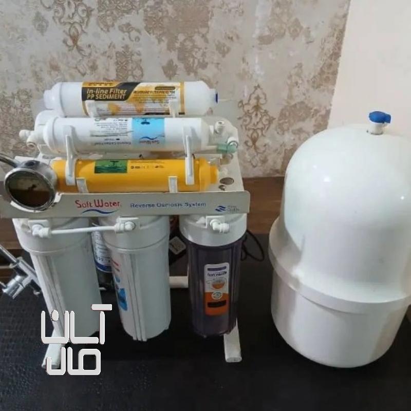 تصفیه آب با موتور تایوانی