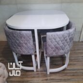 میز ناهارخوری ۴نفره کم جا
