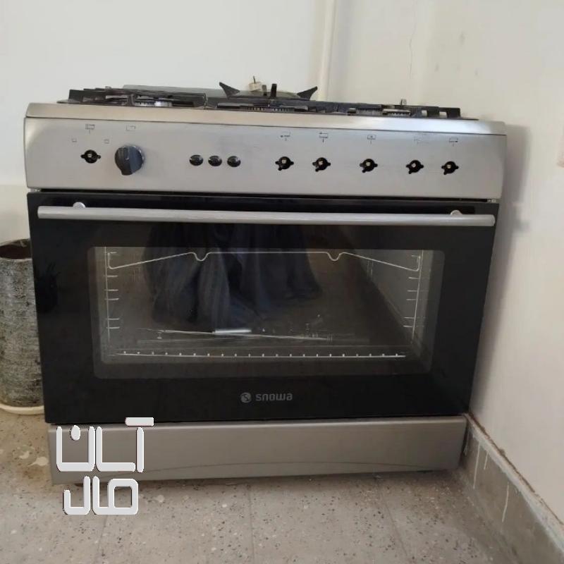 اجاق گاز فردار ۵شعله اسنوا