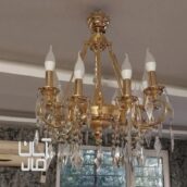 لوستر آبکاری شده