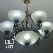 لوستر ۵شاخه