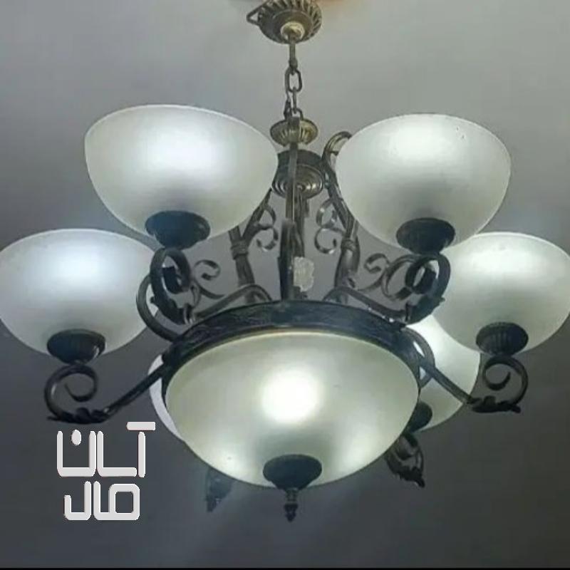 لوستر ۵شاخه