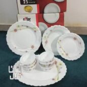 سرویس اوپال ۲۵ پارچه