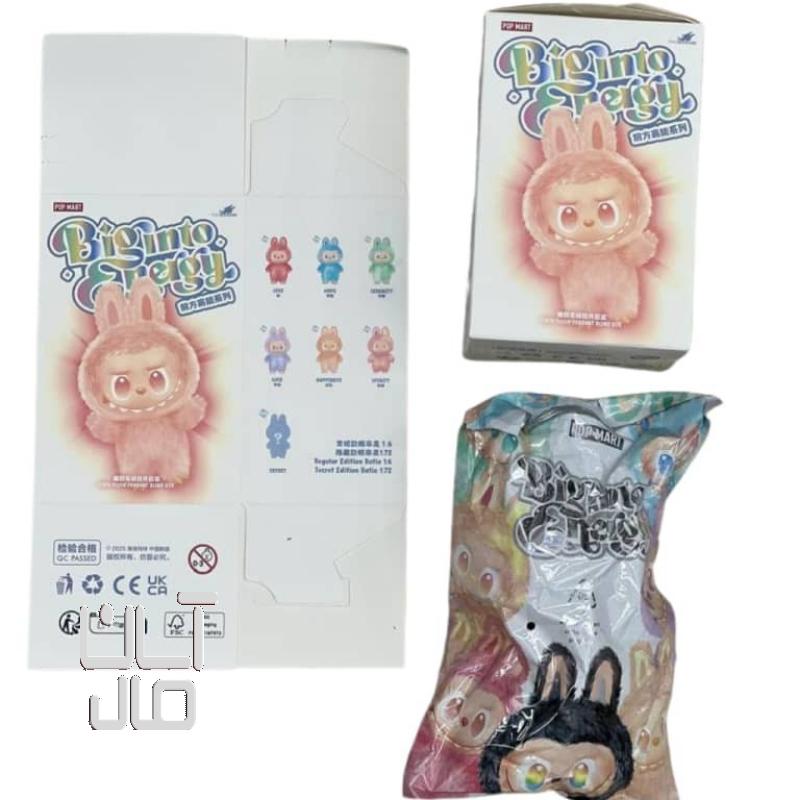 عروسک شانسی لبوبو مدل انرژی