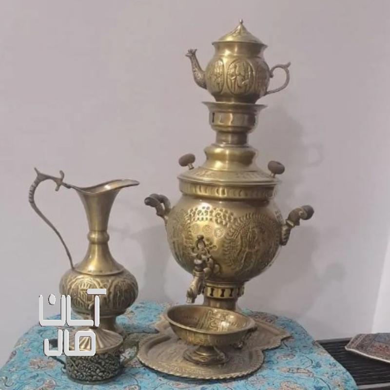 سماور زغالی