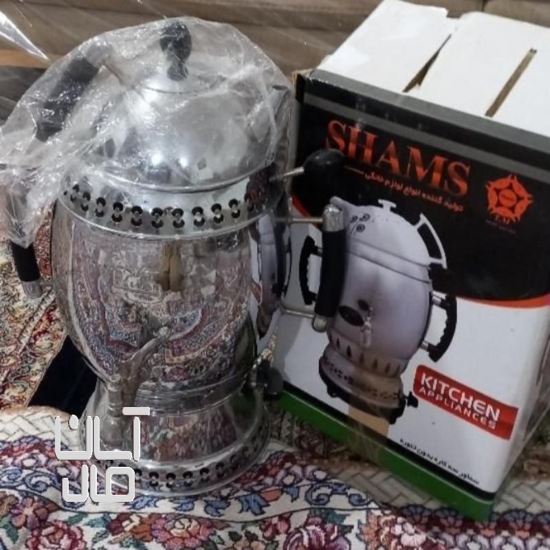 سماور تخم مرغی