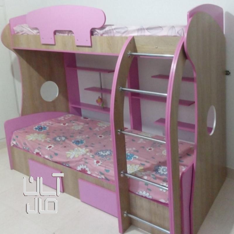 تخت دو طبقه