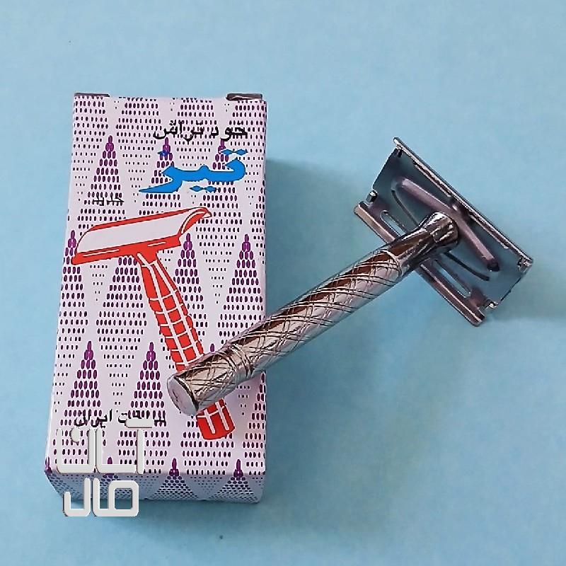 خودتراش تمام فلزشانه دار ضدزنگ برند(TIZ)