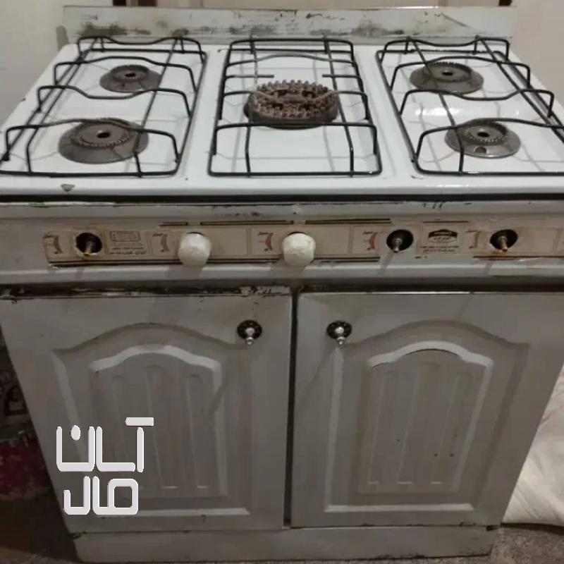 اجاق گاز کابینتی ۵شعله