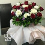 دسته گل طبیعی