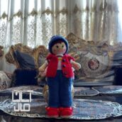 عروسک بافتنی