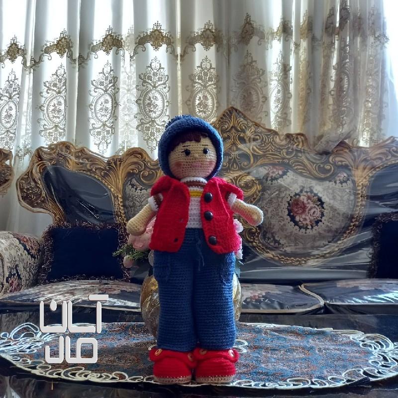 عروسک بافتنی