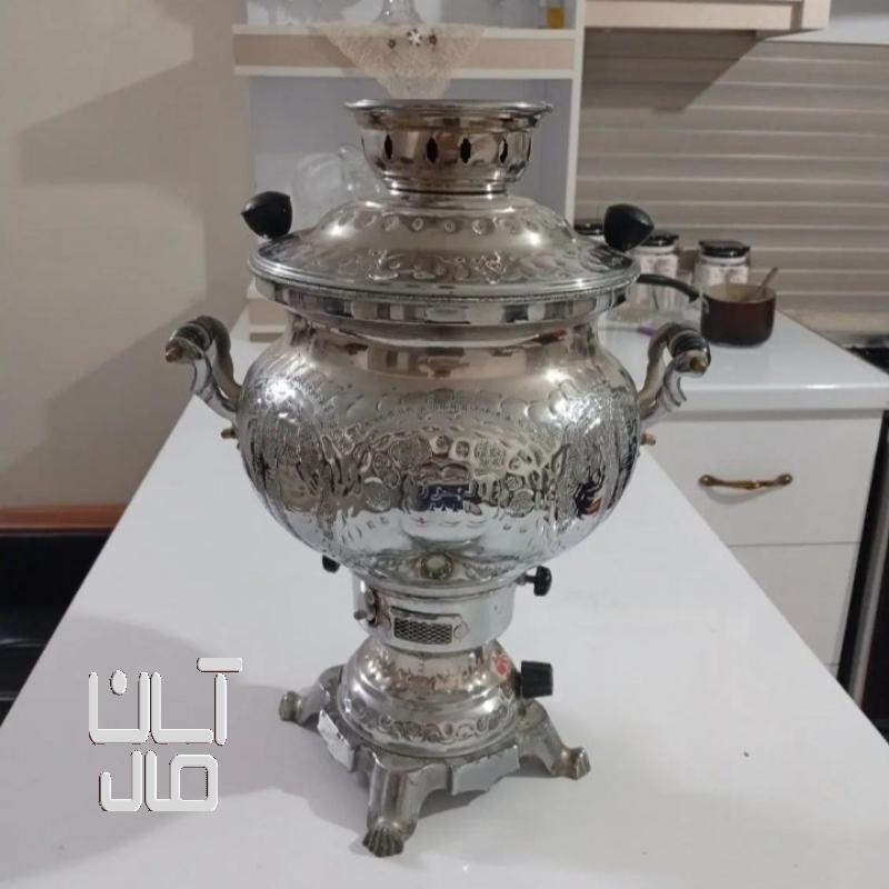 سماور گازی ۸ لیتری