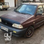 پراید صندوقدار مدل ۸۷ شاسی ها پلمپ بشرط