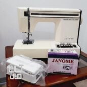 چرخ خیاطی ژانومه