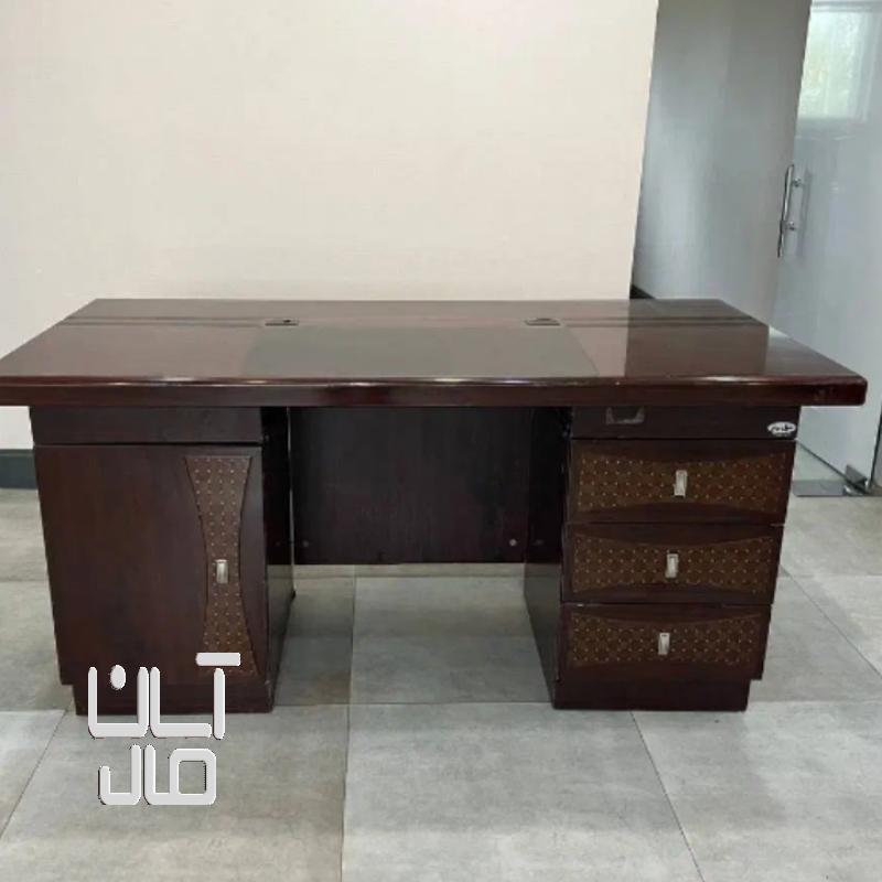 میز اداری باچوب راش