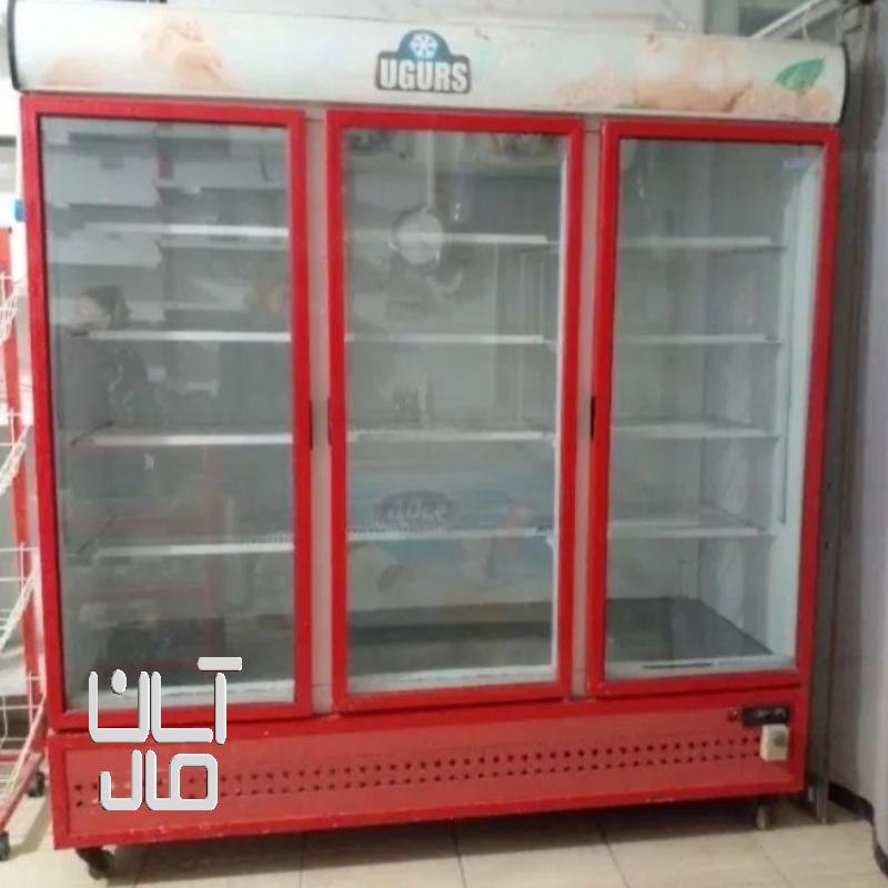 یخچال سوپر مارکتی