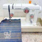 چرخ خیاطی ژانومه