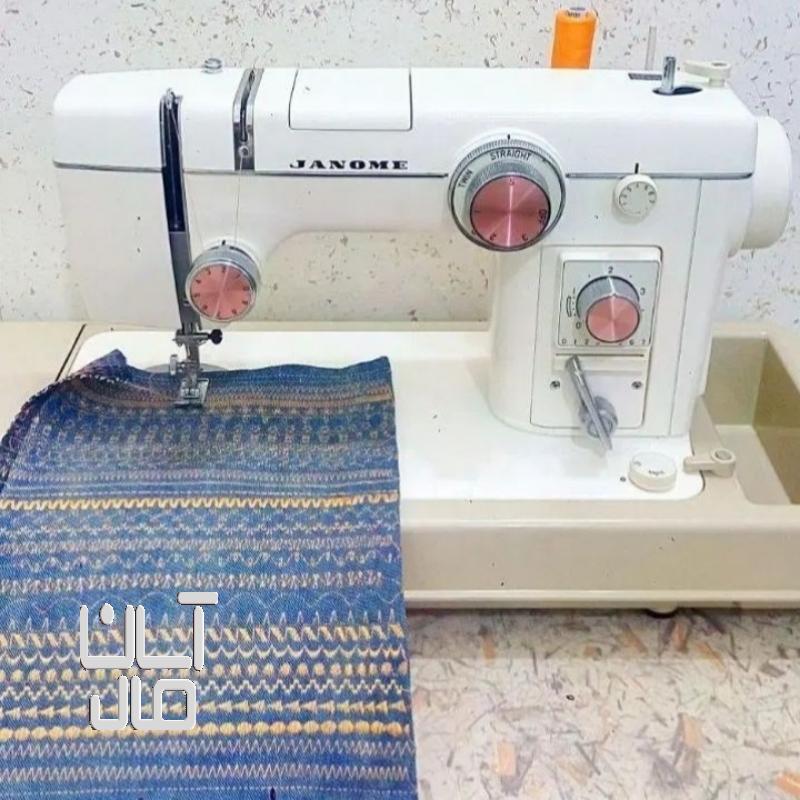 چرخ خیاطی ژانومه