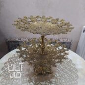 میوه خوری برنز دوطبقه