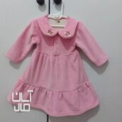 پیراهن مخملی