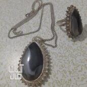 نیم ست نقره