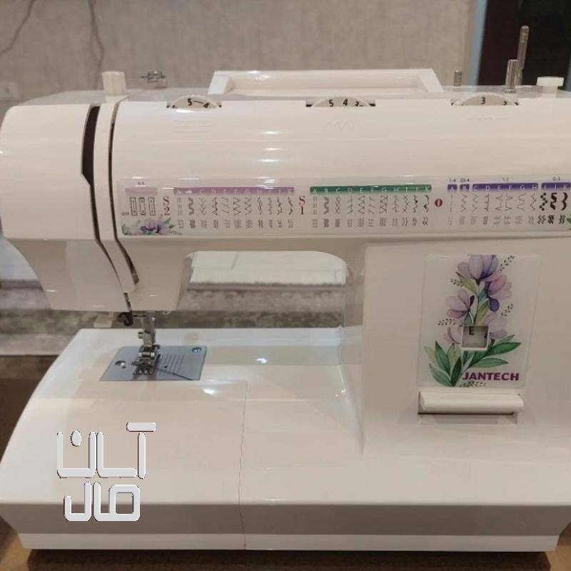 چرخ خیاطی جانتک