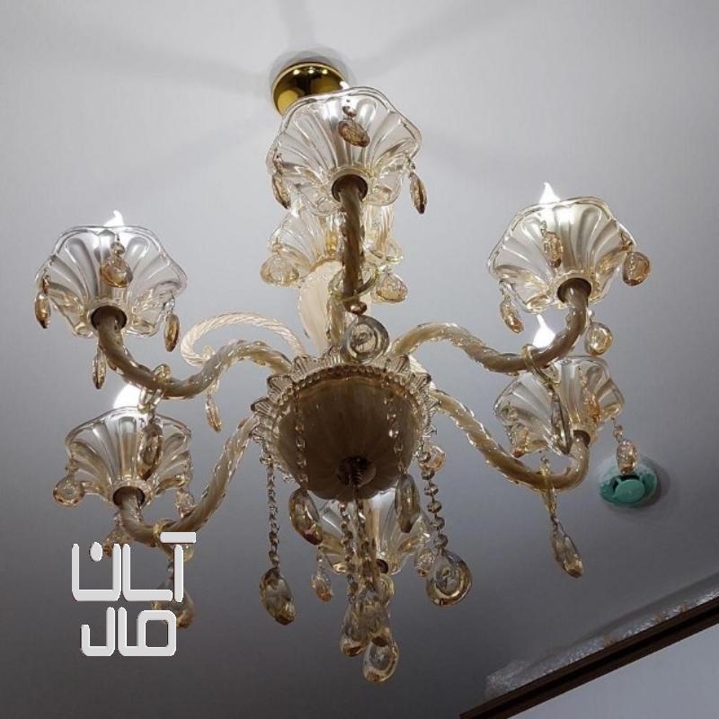 لوستر شش شاخه