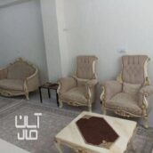 مبل استیل بهمراه میز