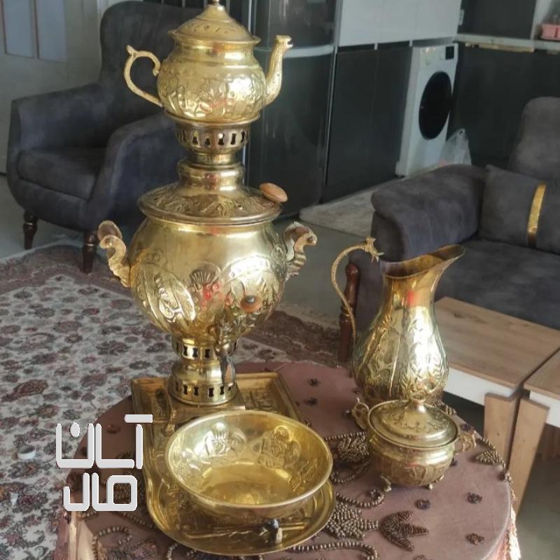 سماور برنجی