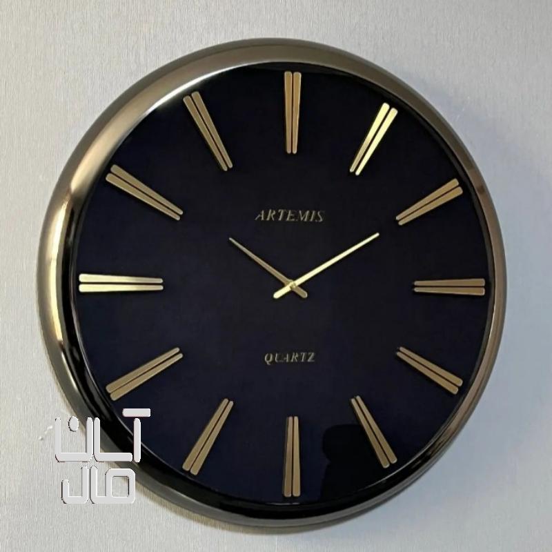 ساعت دیواری فلزی