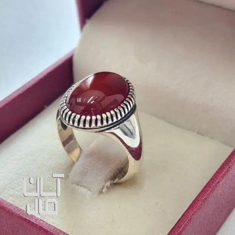 انگشتر نقره