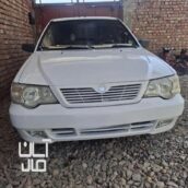 پراید ۱۱۱ مدل ۹۱