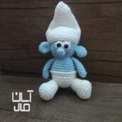 عروسک بافتنی