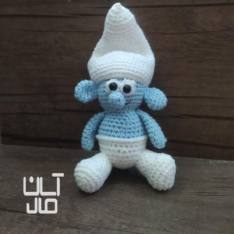 عروسک بافتنی