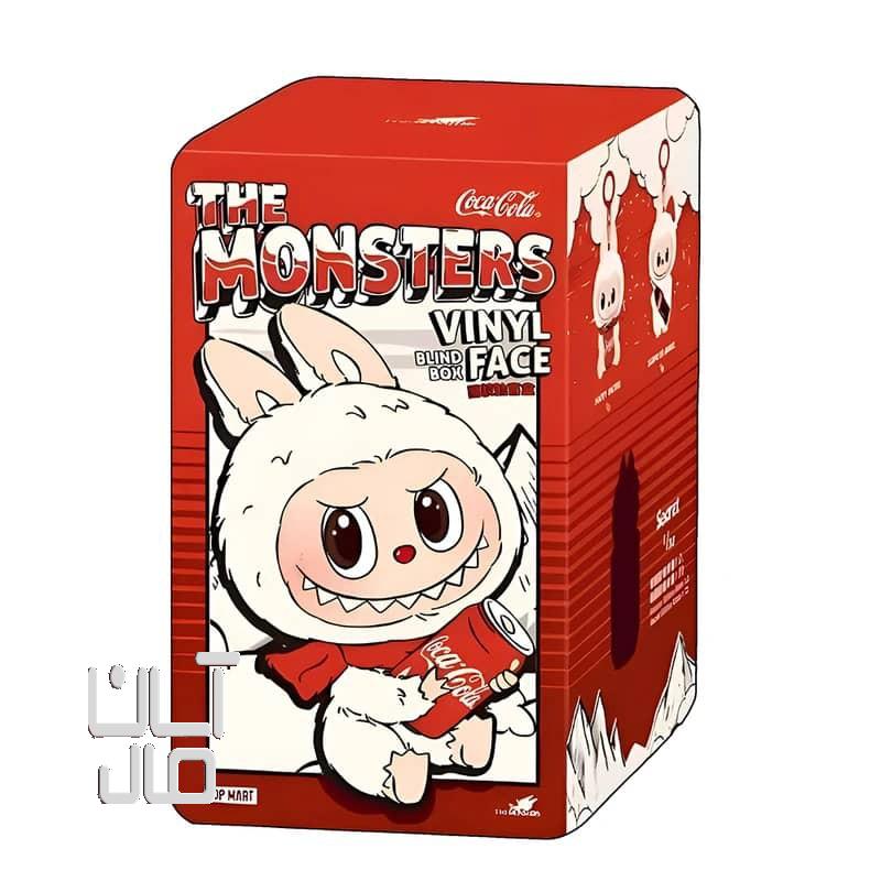 عروسک شانسی لوبوبو طرح کوکاکولا