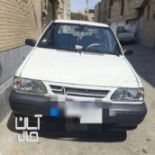 پراید مدل ۸۲