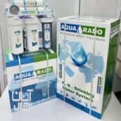 دستگاه تصفیه آب خانگی آکوارادو ۶مرحله فول تایوان