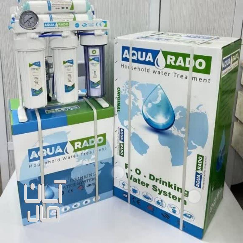 دستگاه تصفیه آب خانگی آکوارادو ۶مرحله فول تایوان