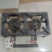 اجاق گاز دوشعله