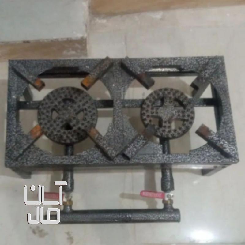 اجاق گاز دوشعله