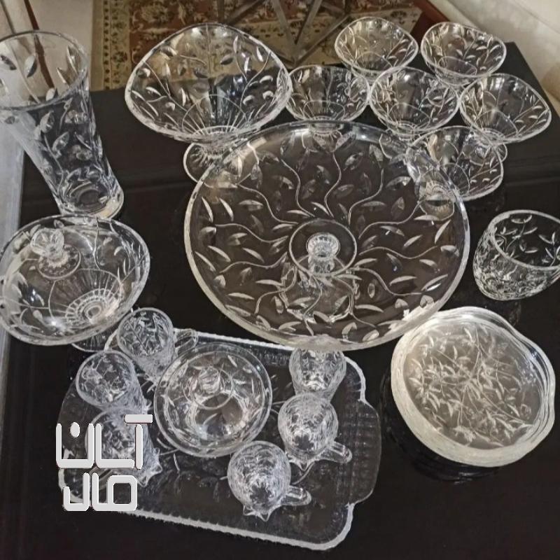 سرویس کریستال لاروس ایتالیا